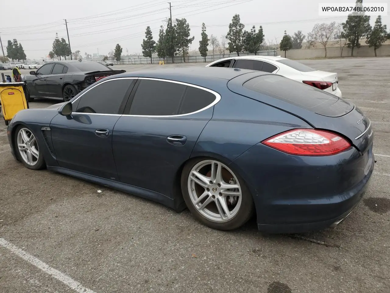 2011 Porsche Panamera S VIN: WP0AB2A74BL062010 Lot: 51344295