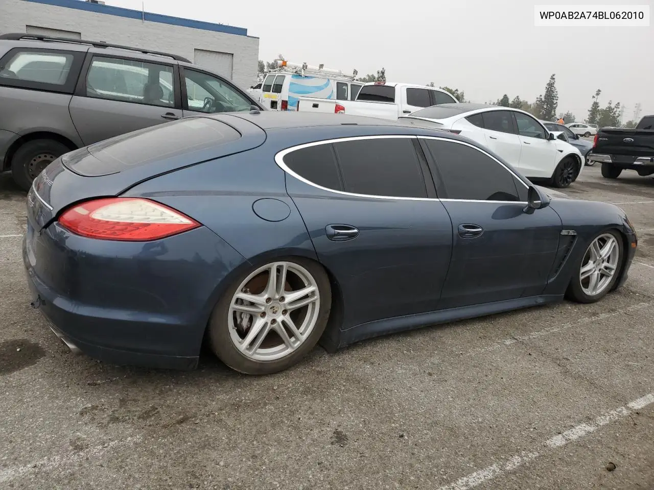 2011 Porsche Panamera S VIN: WP0AB2A74BL062010 Lot: 51344295