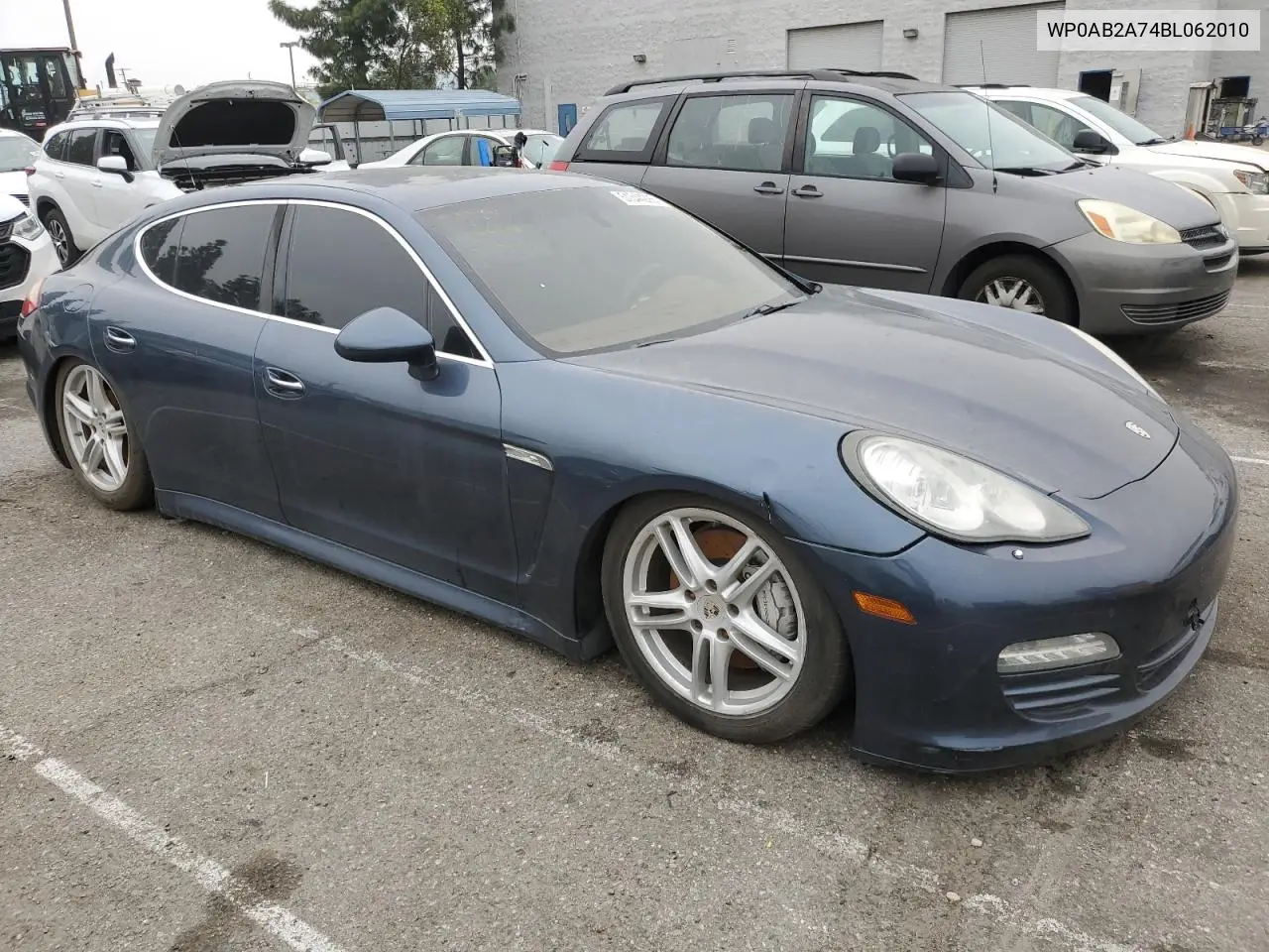 2011 Porsche Panamera S VIN: WP0AB2A74BL062010 Lot: 51344295