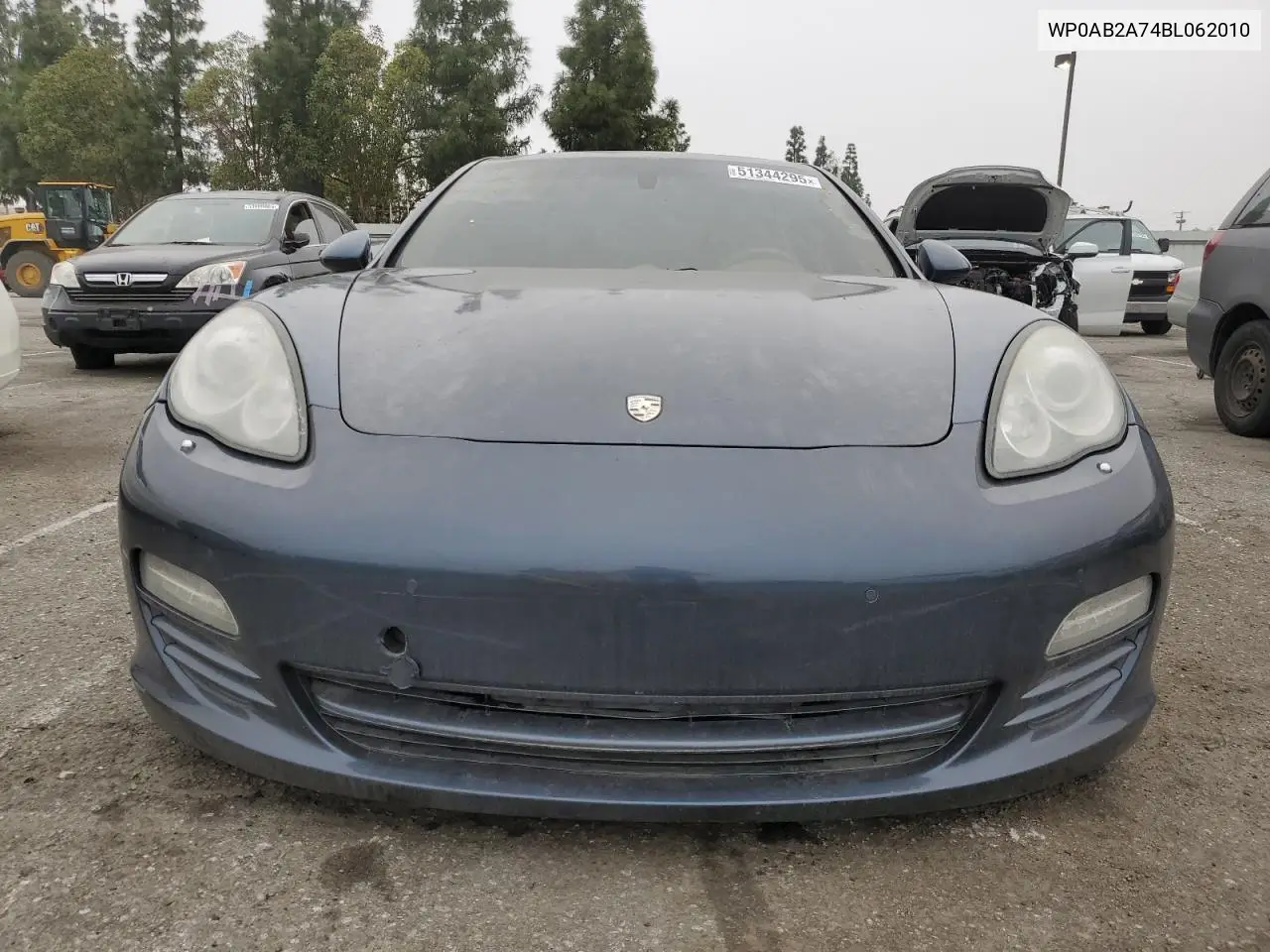 2011 Porsche Panamera S VIN: WP0AB2A74BL062010 Lot: 51344295