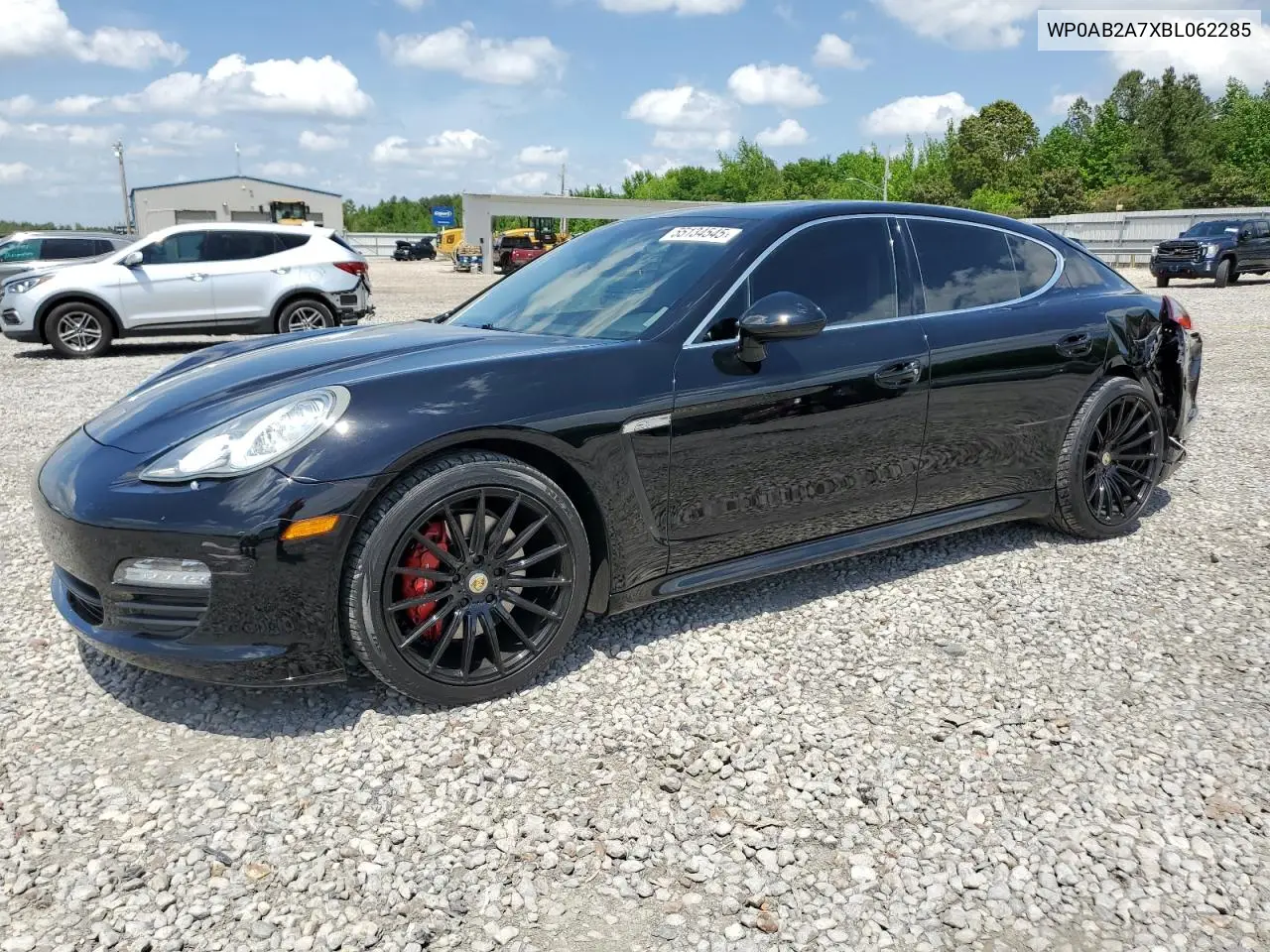 2011 Porsche Panamera S VIN: WP0AB2A7XBL062285 Lot: 55134545