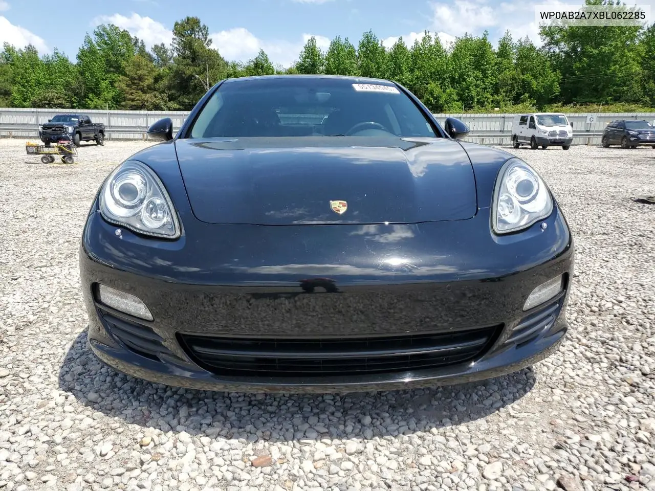 2011 Porsche Panamera S VIN: WP0AB2A7XBL062285 Lot: 55134545