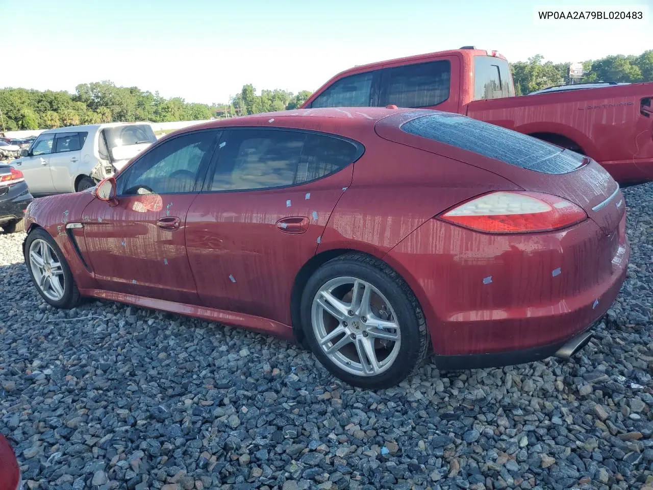 2011 Porsche Panamera 2 VIN: WP0AA2A79BL020483 Lot: 56514755