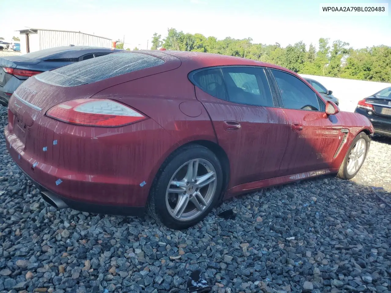 2011 Porsche Panamera 2 VIN: WP0AA2A79BL020483 Lot: 56514755
