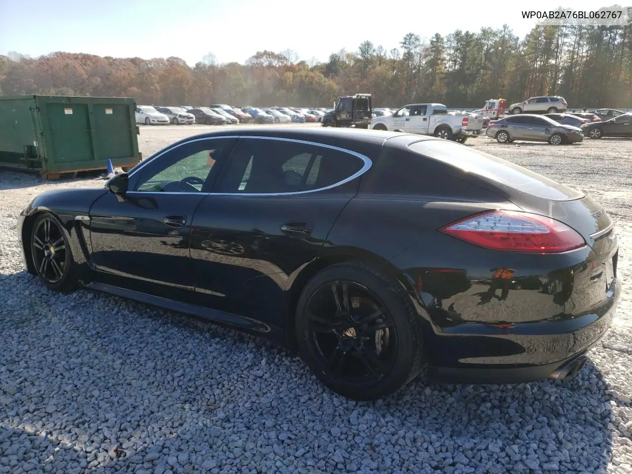 2011 Porsche Panamera S VIN: WP0AB2A76BL062767 Lot: 83743974
