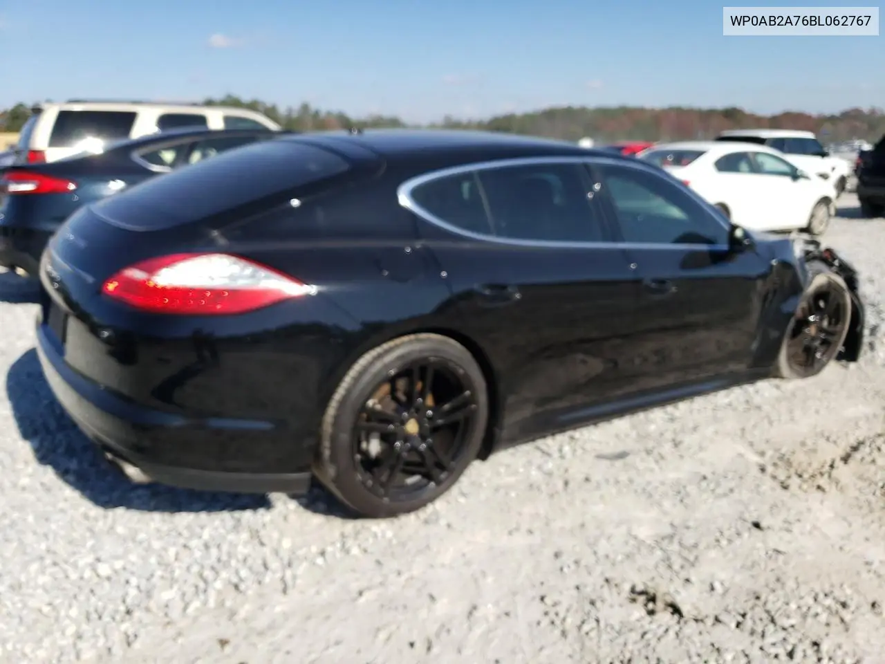 2011 Porsche Panamera S VIN: WP0AB2A76BL062767 Lot: 83743974