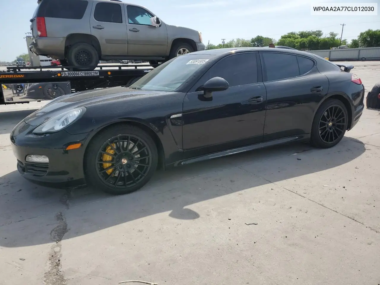 2012 Porsche Panamera 2 VIN: WP0AA2A77CL012030 Lot: 53091805