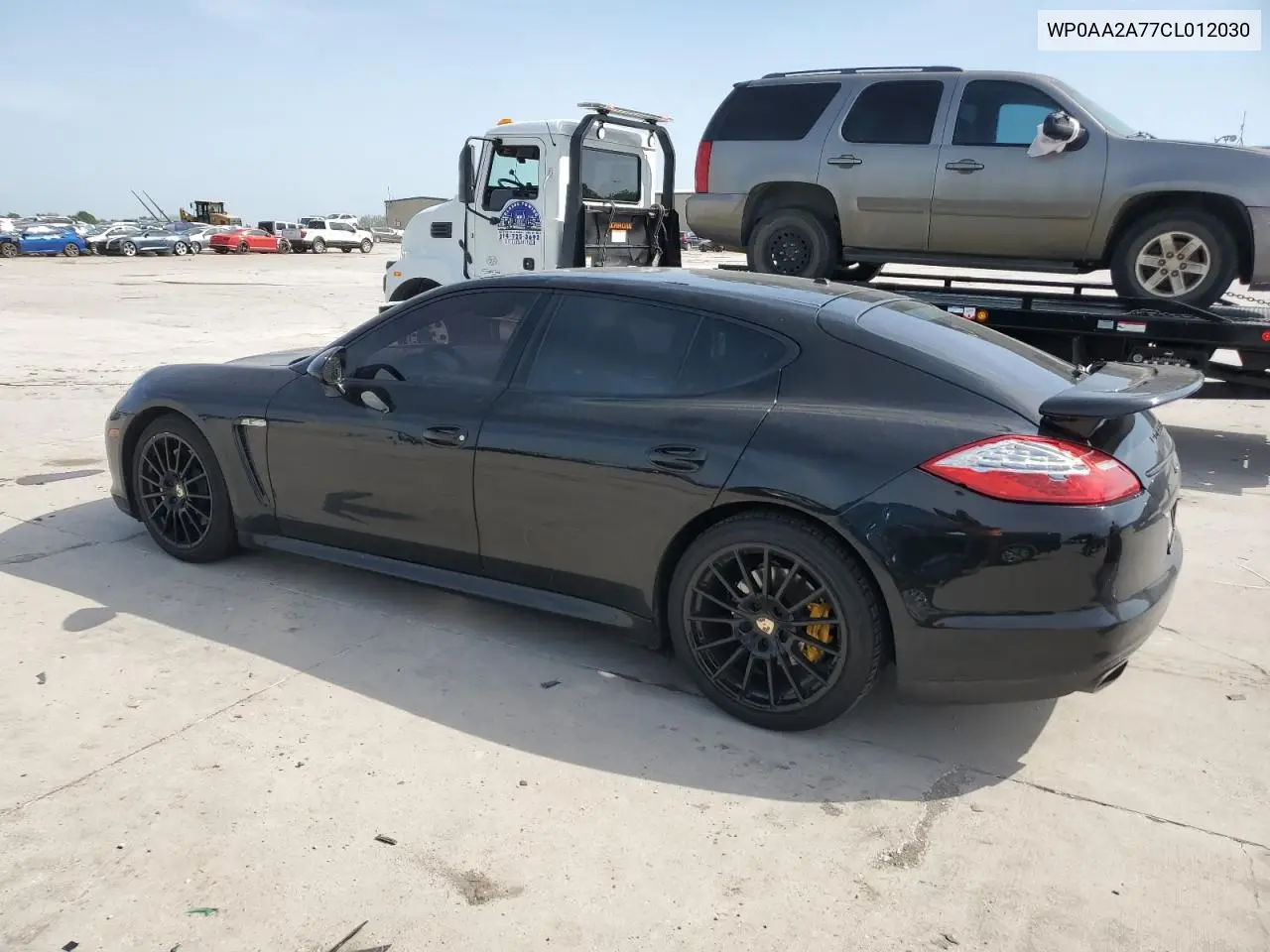 2012 Porsche Panamera 2 VIN: WP0AA2A77CL012030 Lot: 53091805