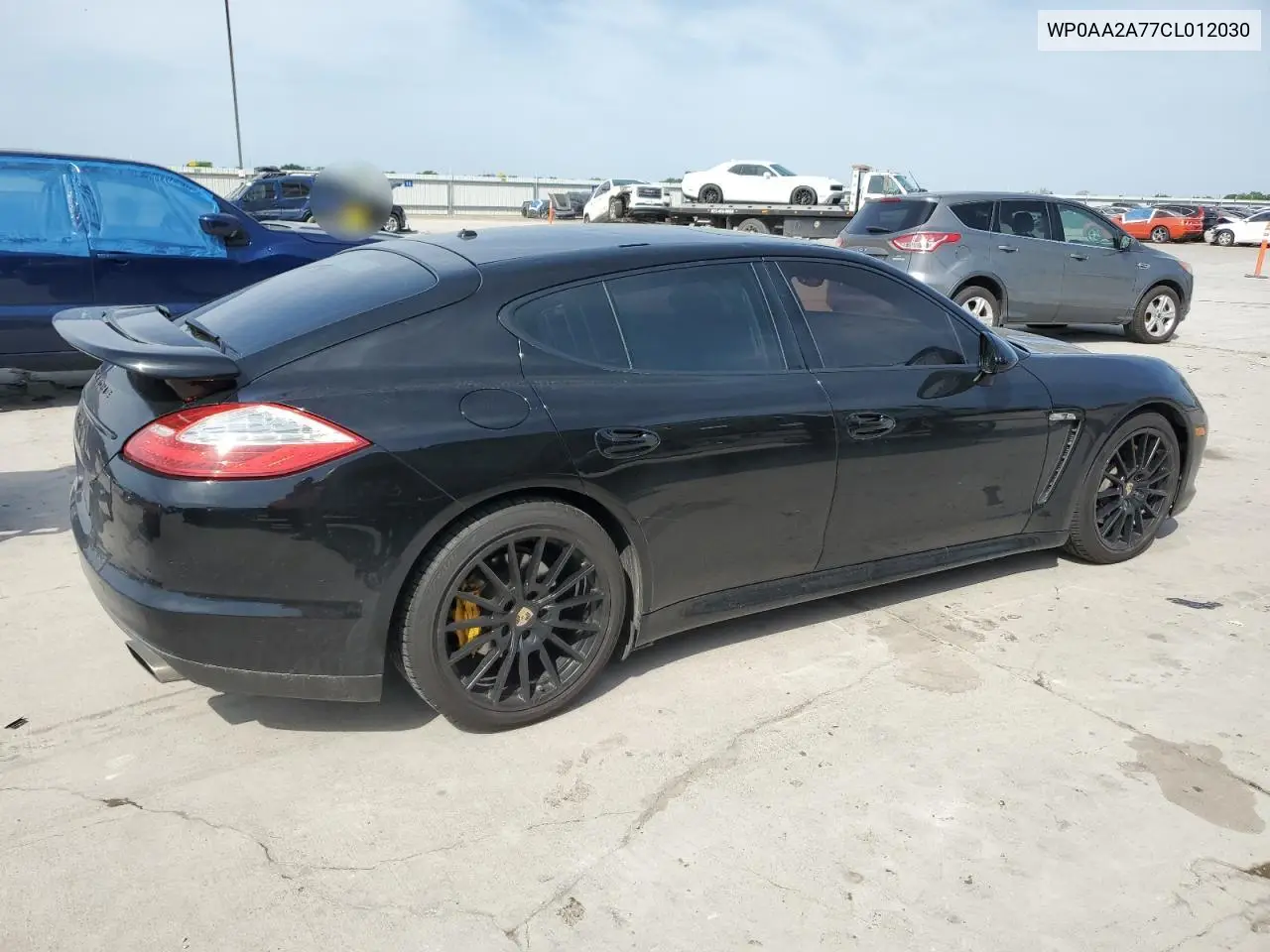 2012 Porsche Panamera 2 VIN: WP0AA2A77CL012030 Lot: 53091805