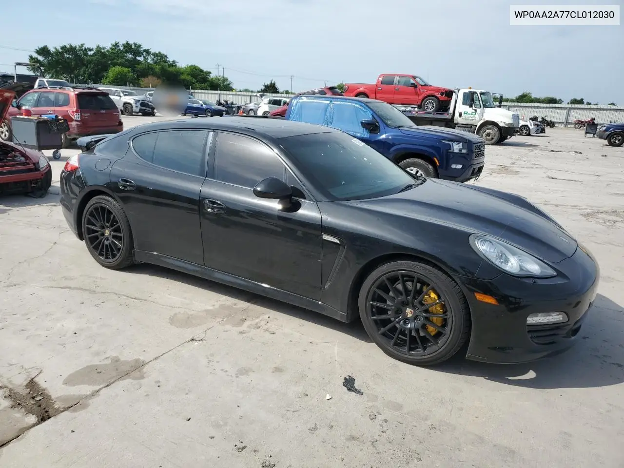 2012 Porsche Panamera 2 VIN: WP0AA2A77CL012030 Lot: 53091805