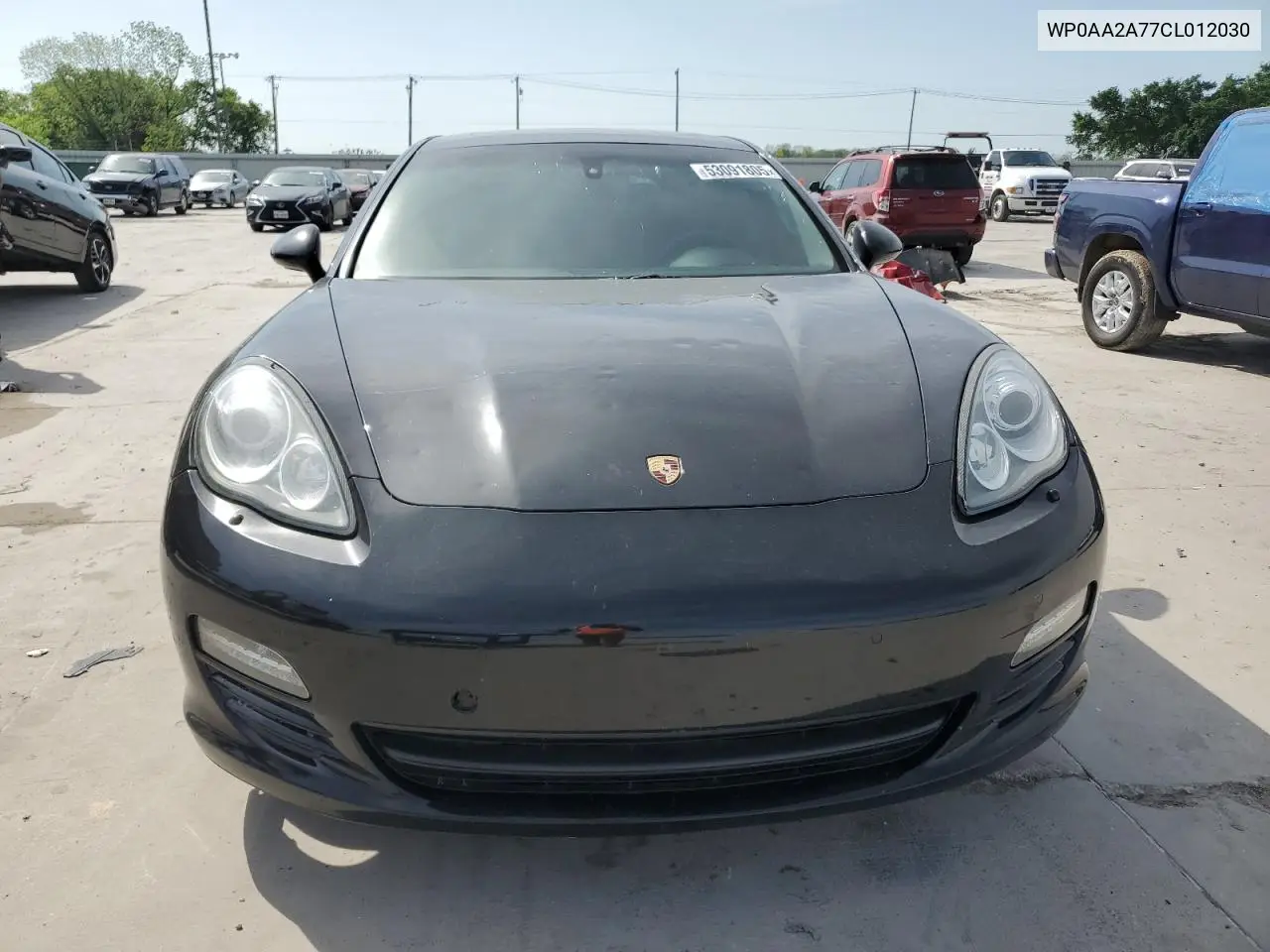 2012 Porsche Panamera 2 VIN: WP0AA2A77CL012030 Lot: 53091805