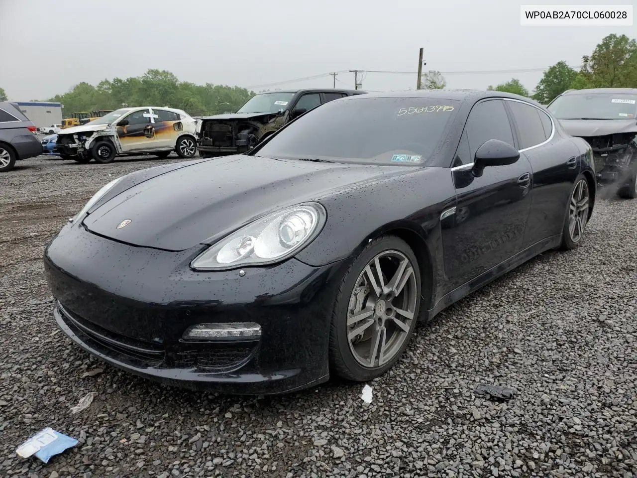2012 Porsche Panamera S VIN: WP0AB2A70CL060028 Lot: 55643795