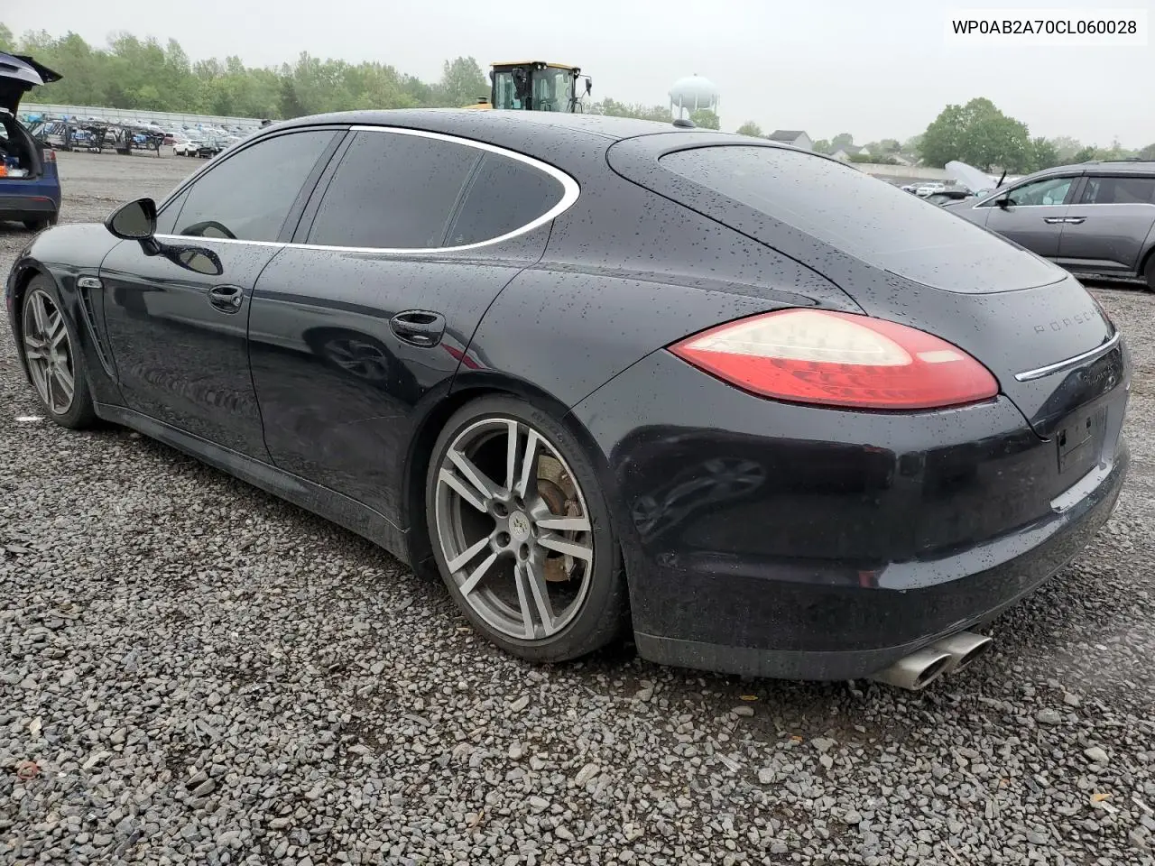 2012 Porsche Panamera S VIN: WP0AB2A70CL060028 Lot: 55643795
