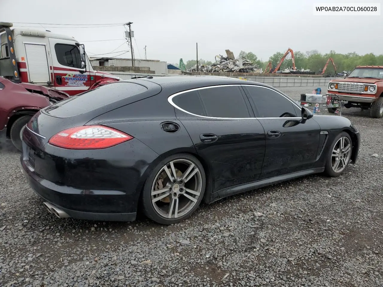 2012 Porsche Panamera S VIN: WP0AB2A70CL060028 Lot: 55643795