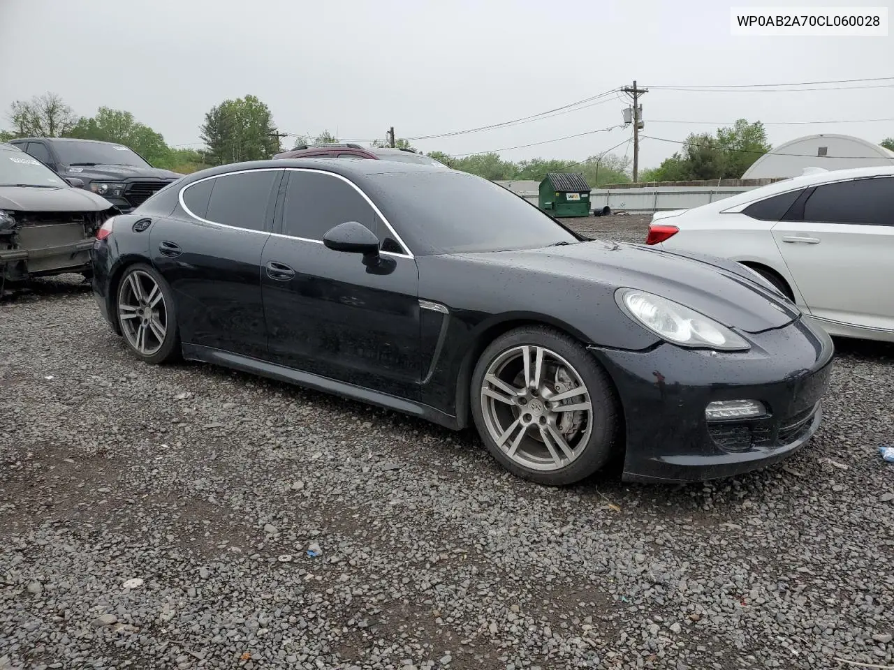 2012 Porsche Panamera S VIN: WP0AB2A70CL060028 Lot: 55643795