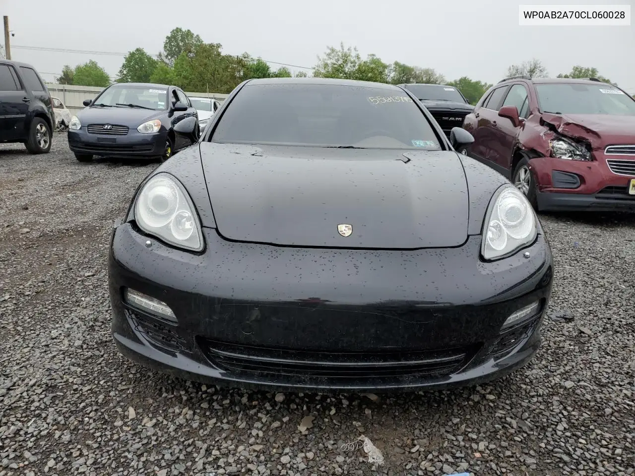 2012 Porsche Panamera S VIN: WP0AB2A70CL060028 Lot: 55643795