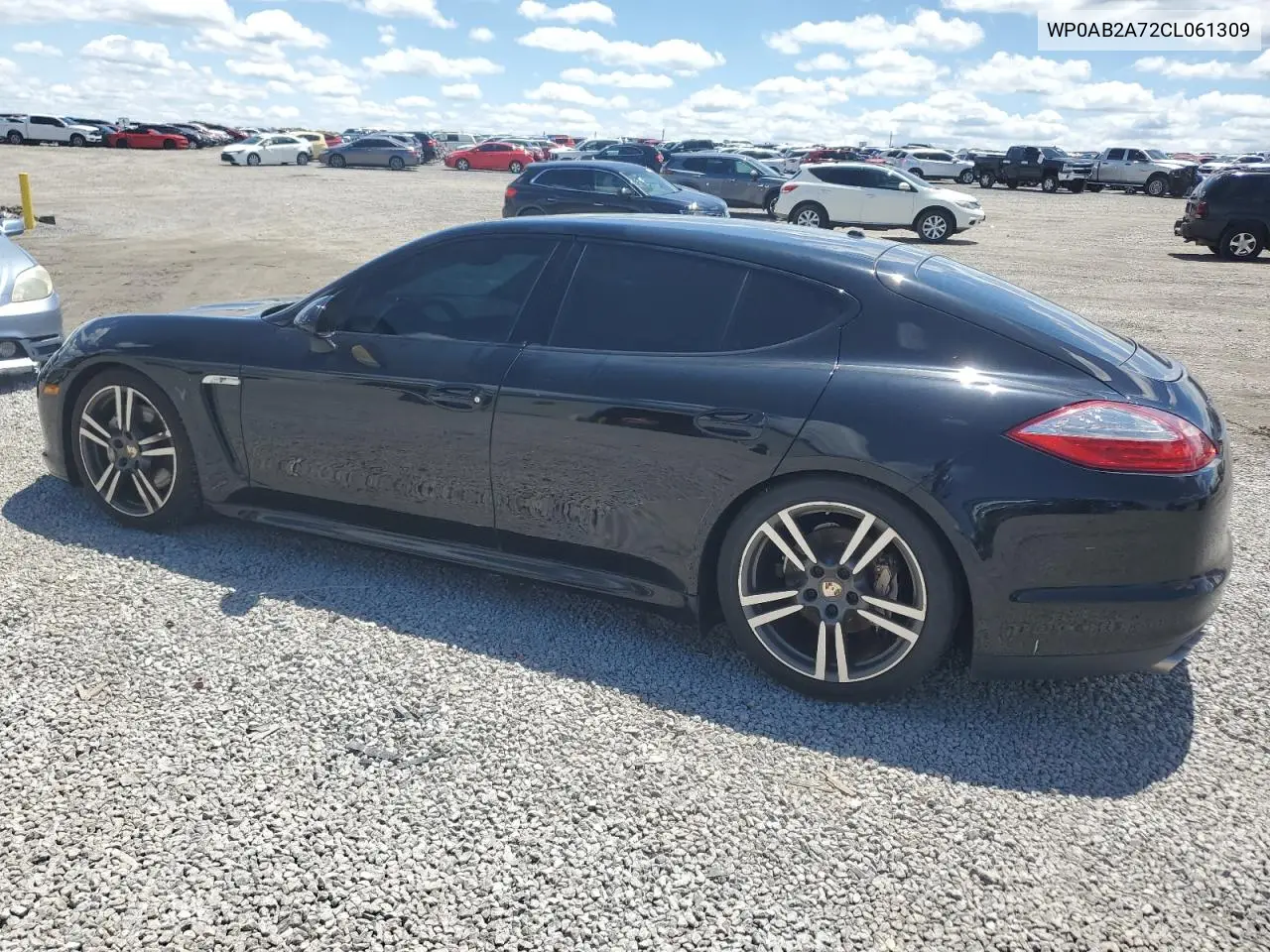 2012 Porsche Panamera S VIN: WP0AB2A72CL061309 Lot: 55951755