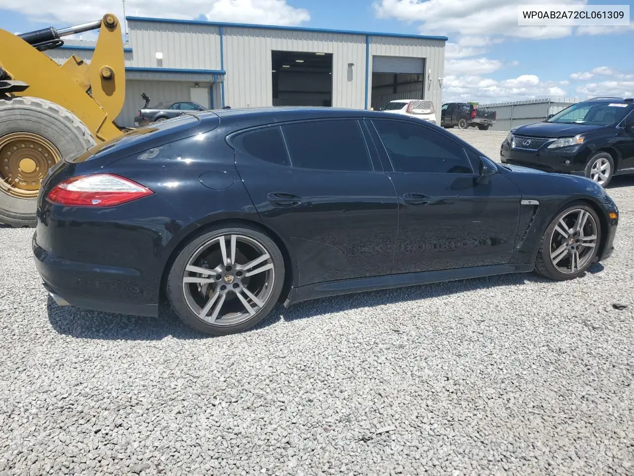 2012 Porsche Panamera S VIN: WP0AB2A72CL061309 Lot: 55951755