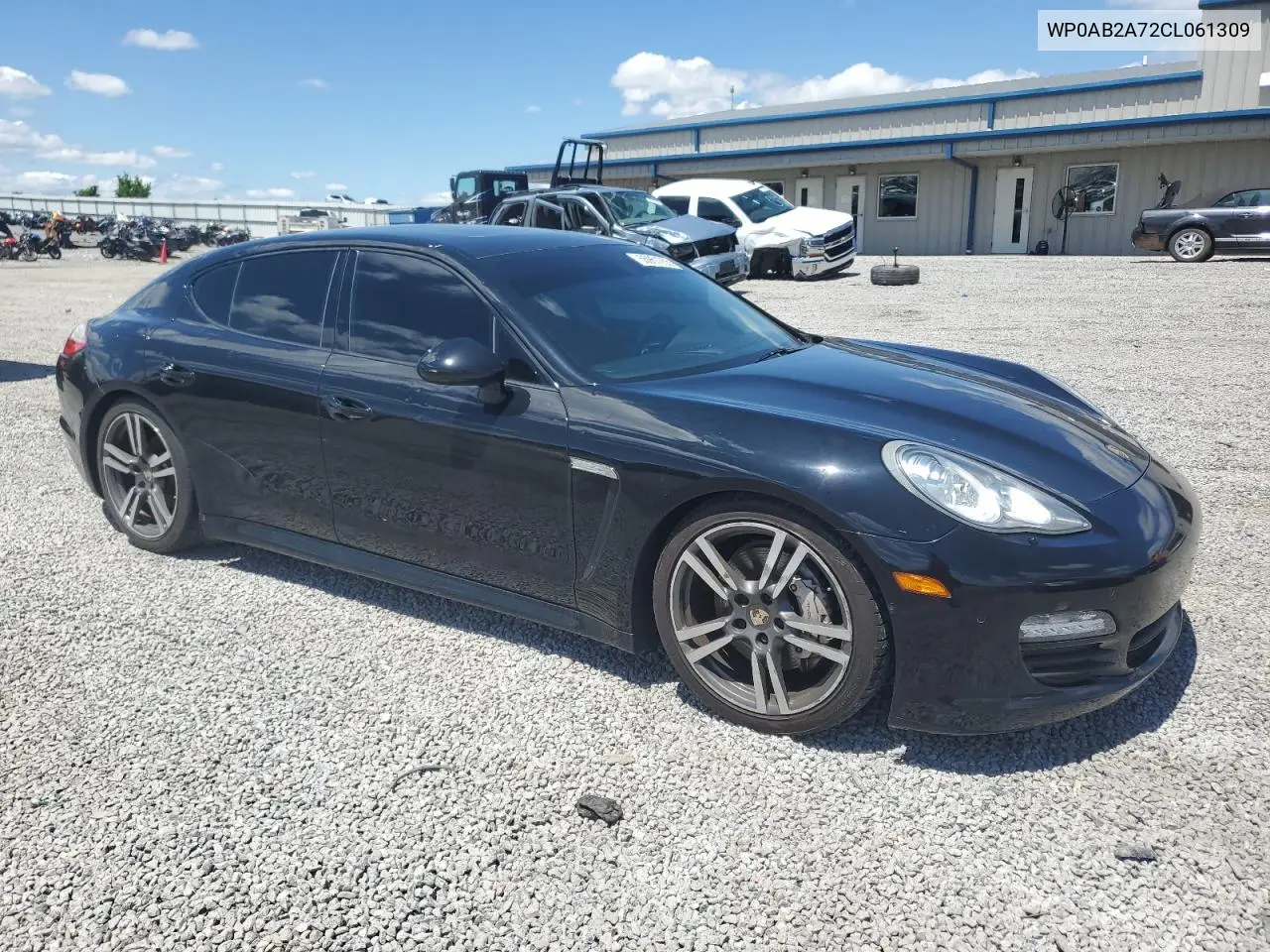 2012 Porsche Panamera S VIN: WP0AB2A72CL061309 Lot: 55951755