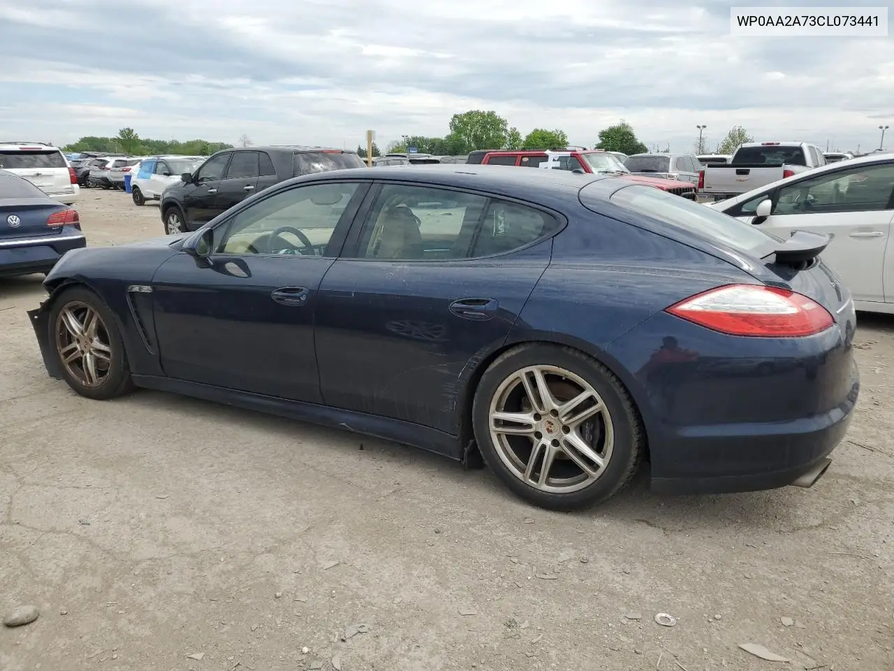 2012 Porsche Panamera 2 VIN: WP0AA2A73CL073441 Lot: 56421925