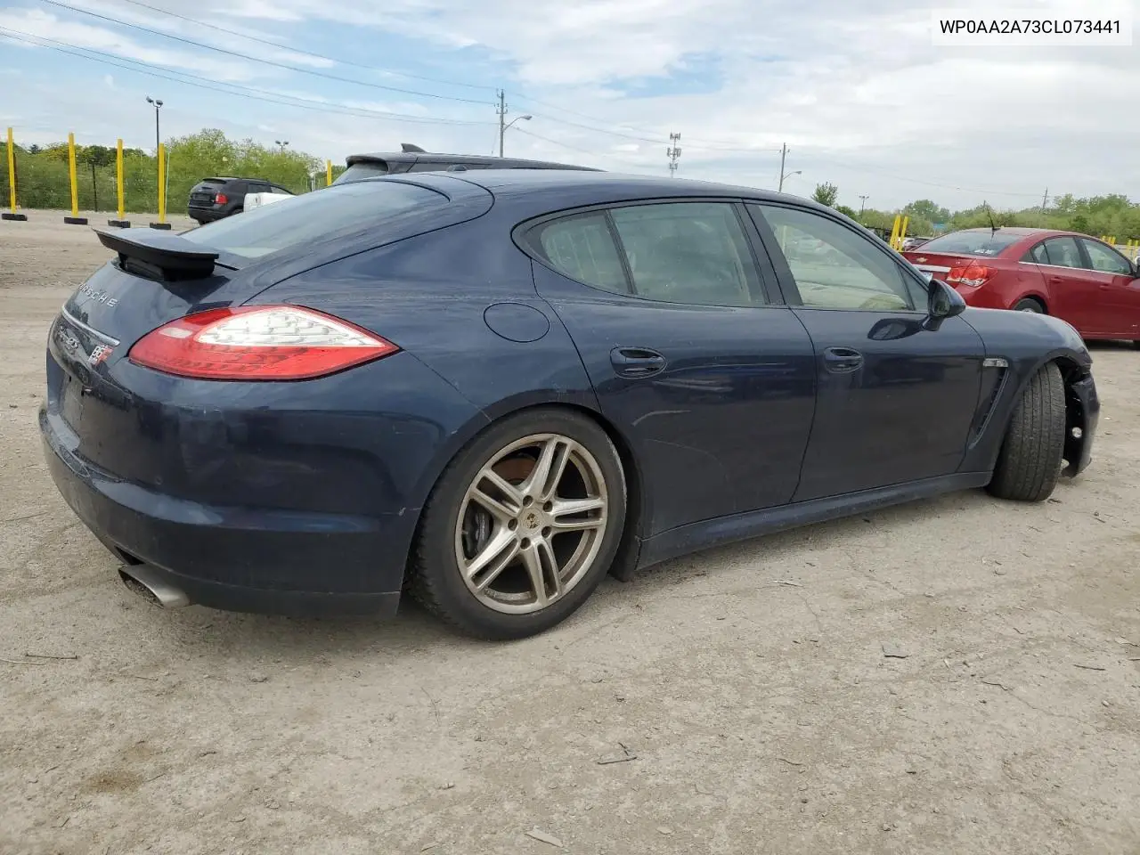 2012 Porsche Panamera 2 VIN: WP0AA2A73CL073441 Lot: 56421925