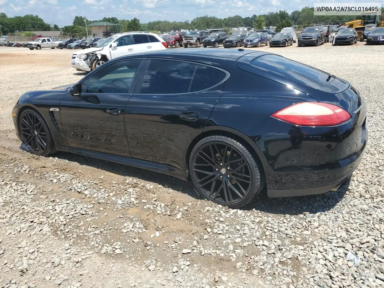 2012 Porsche Panamera 2 VIN: WP0AA2A75CL016495 Lot: 60704485