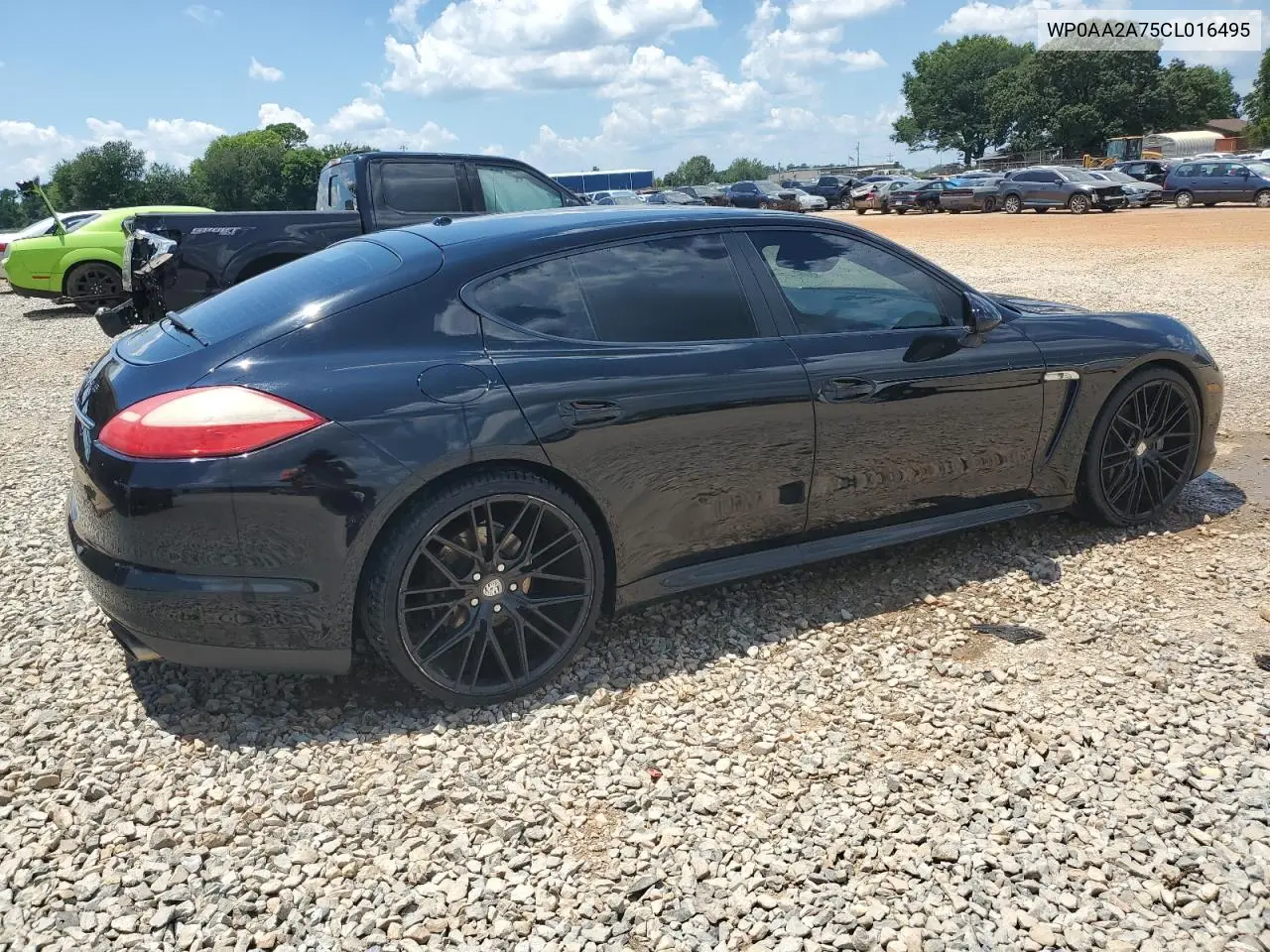 2012 Porsche Panamera 2 VIN: WP0AA2A75CL016495 Lot: 60704485