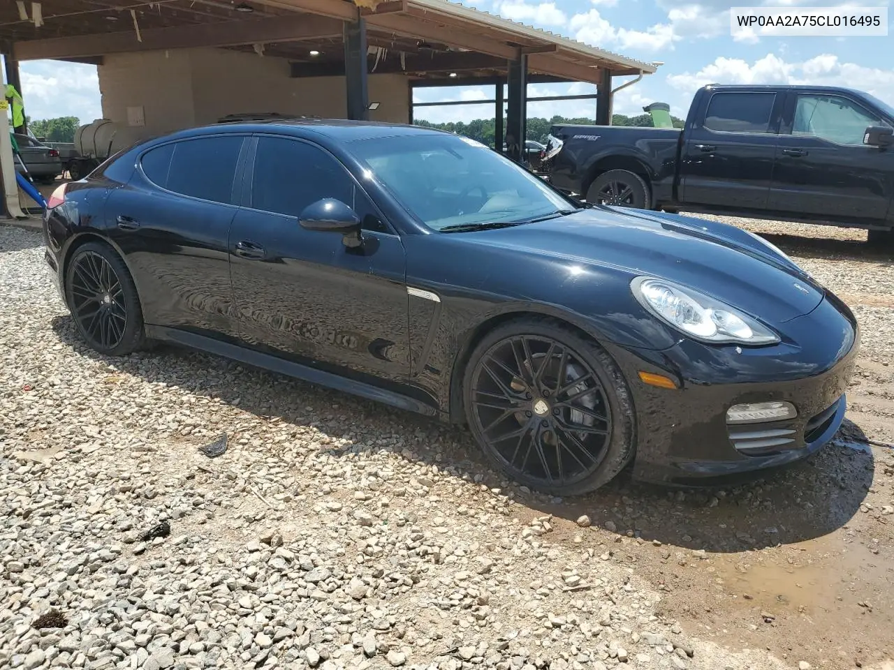 2012 Porsche Panamera 2 VIN: WP0AA2A75CL016495 Lot: 60704485