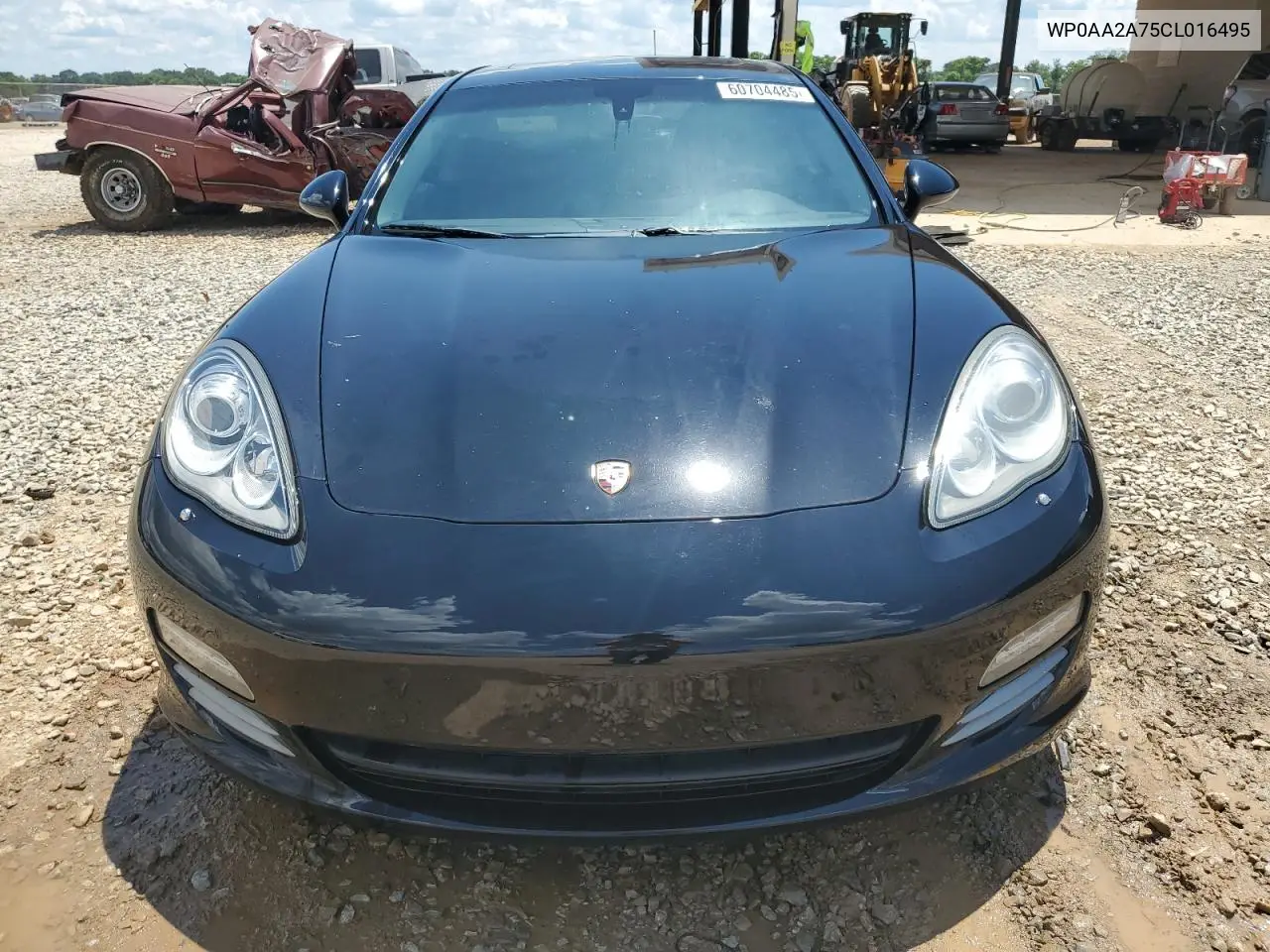 2012 Porsche Panamera 2 VIN: WP0AA2A75CL016495 Lot: 60704485