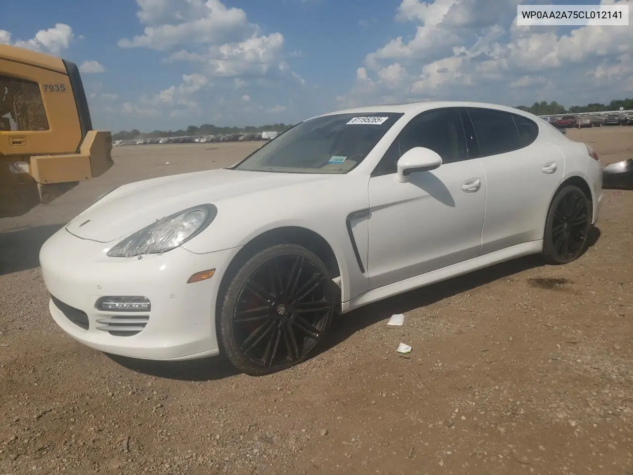 2012 Porsche Panamera 2 VIN: WP0AA2A75CL012141 Lot: 61195265