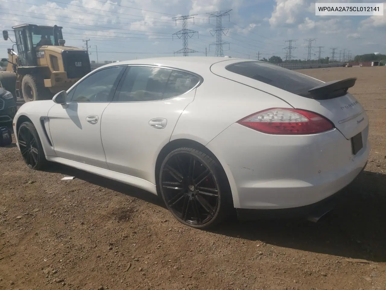 2012 Porsche Panamera 2 VIN: WP0AA2A75CL012141 Lot: 61195265