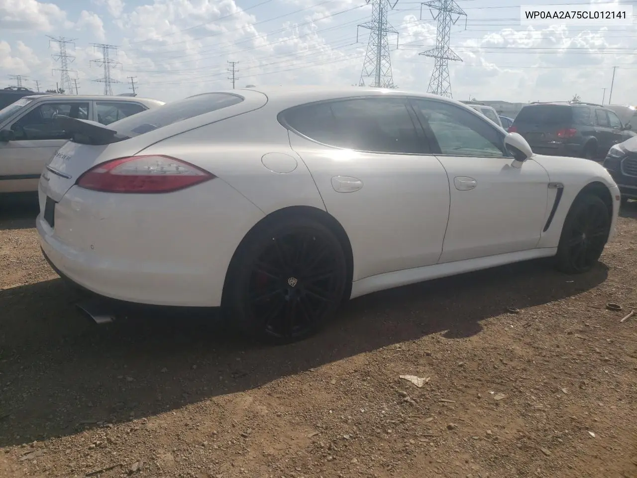 2012 Porsche Panamera 2 VIN: WP0AA2A75CL012141 Lot: 61195265