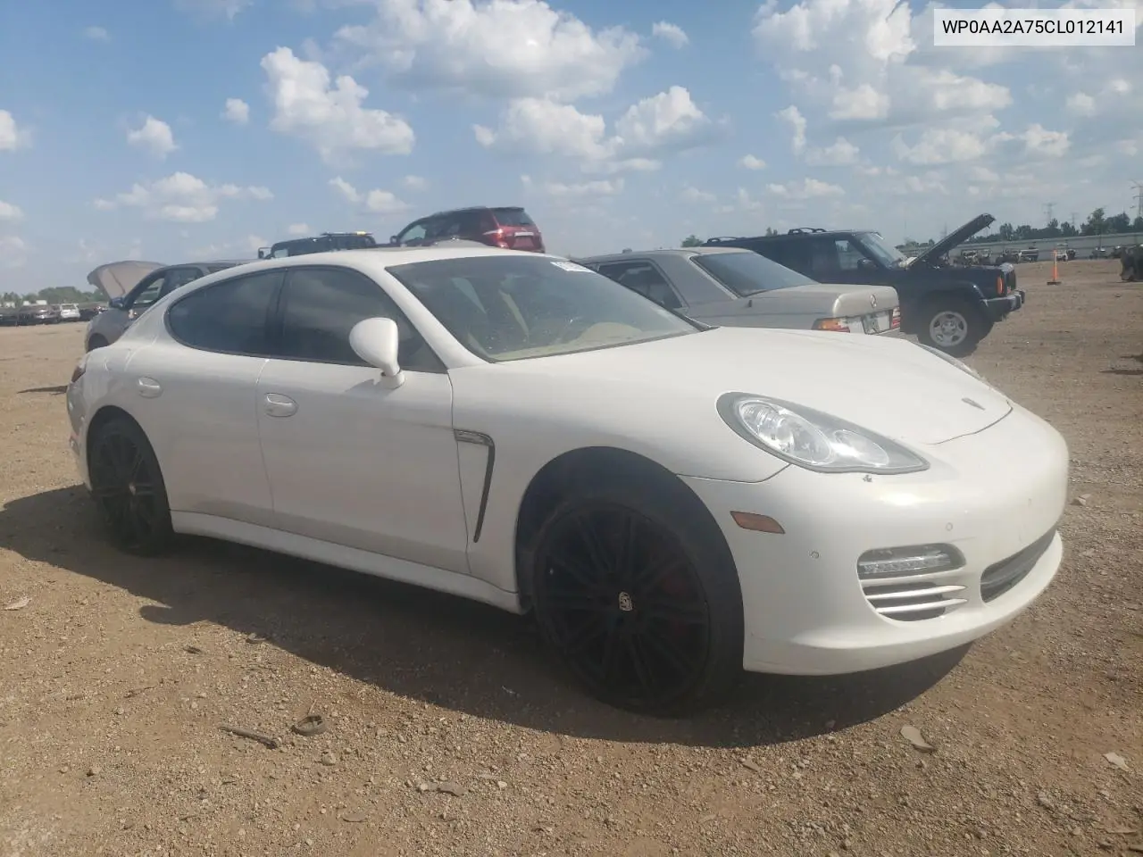 2012 Porsche Panamera 2 VIN: WP0AA2A75CL012141 Lot: 61195265