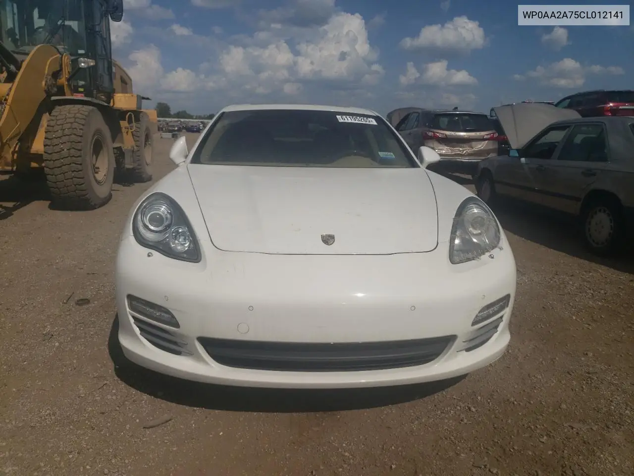 2012 Porsche Panamera 2 VIN: WP0AA2A75CL012141 Lot: 61195265