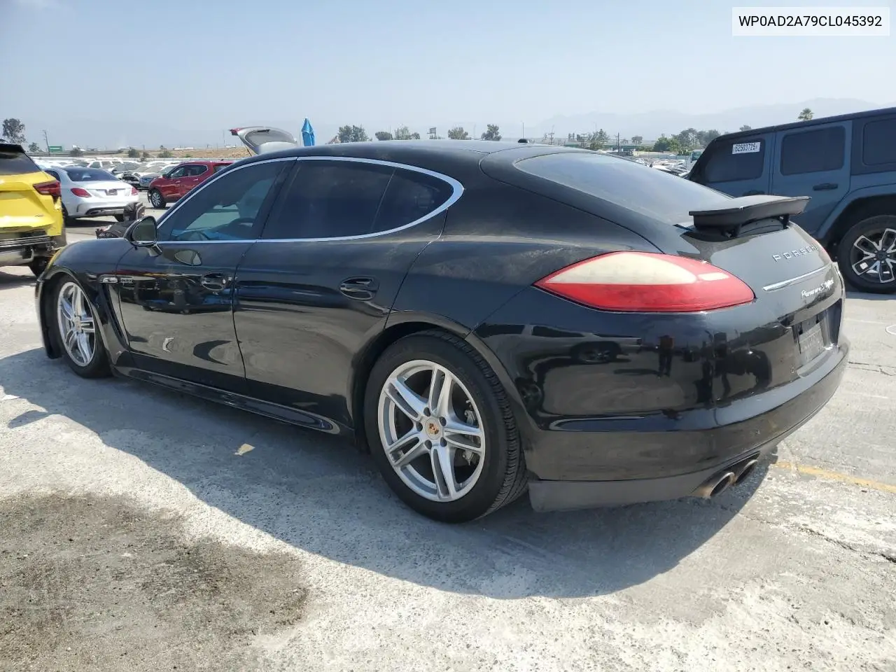 2012 Porsche Panamera S Hybrid VIN: WP0AD2A79CL045392 Lot: 62495195