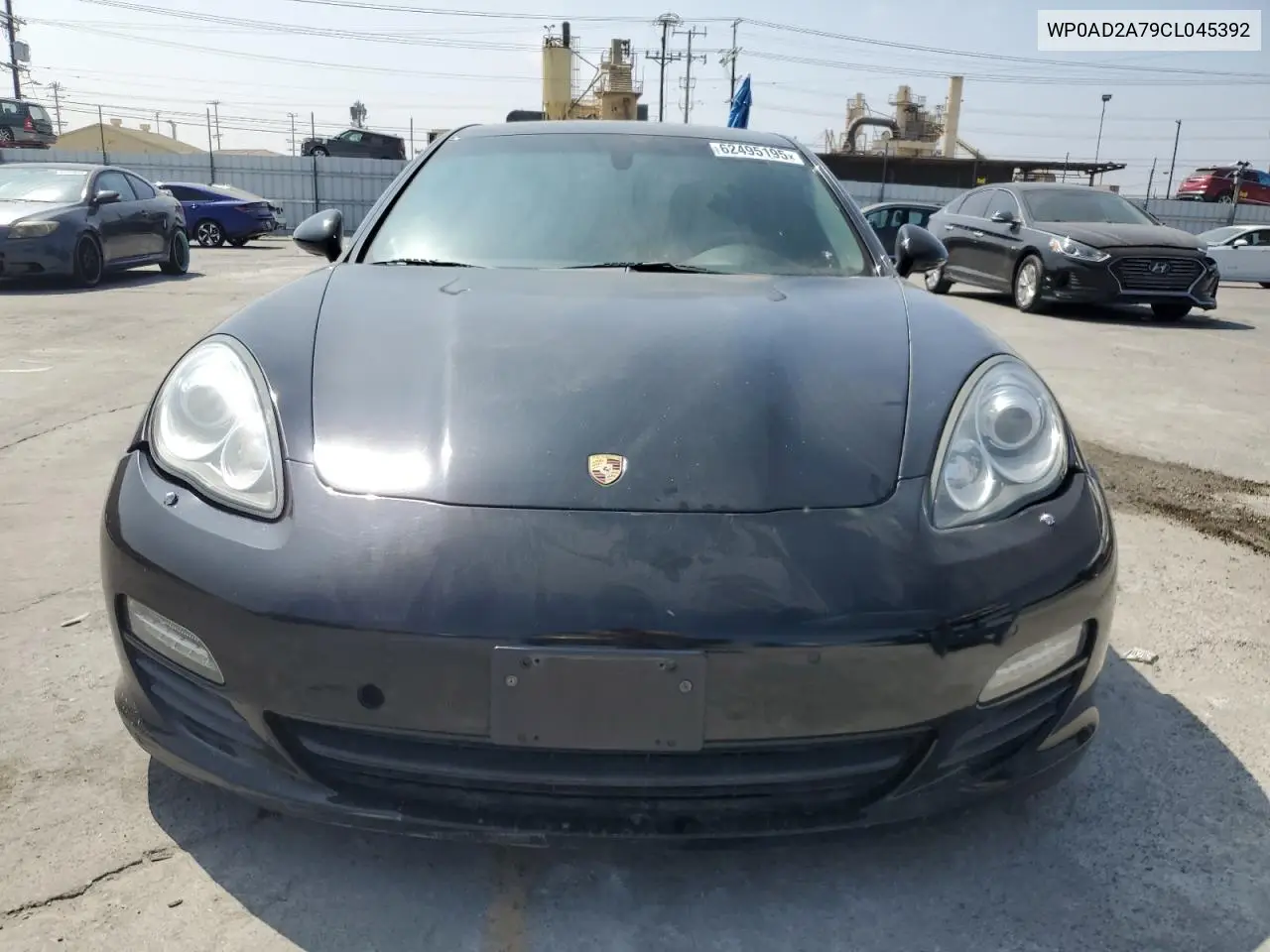 2012 Porsche Panamera S Hybrid VIN: WP0AD2A79CL045392 Lot: 62495195