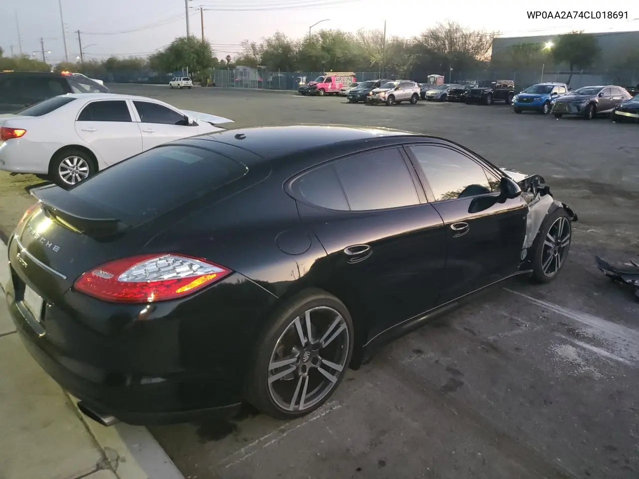 2012 Porsche Panamera 2 VIN: WP0AA2A74CL018691 Lot: 63349775