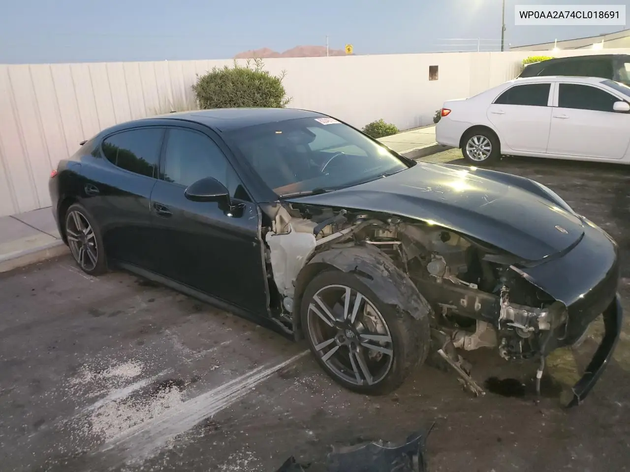 2012 Porsche Panamera 2 VIN: WP0AA2A74CL018691 Lot: 63349775