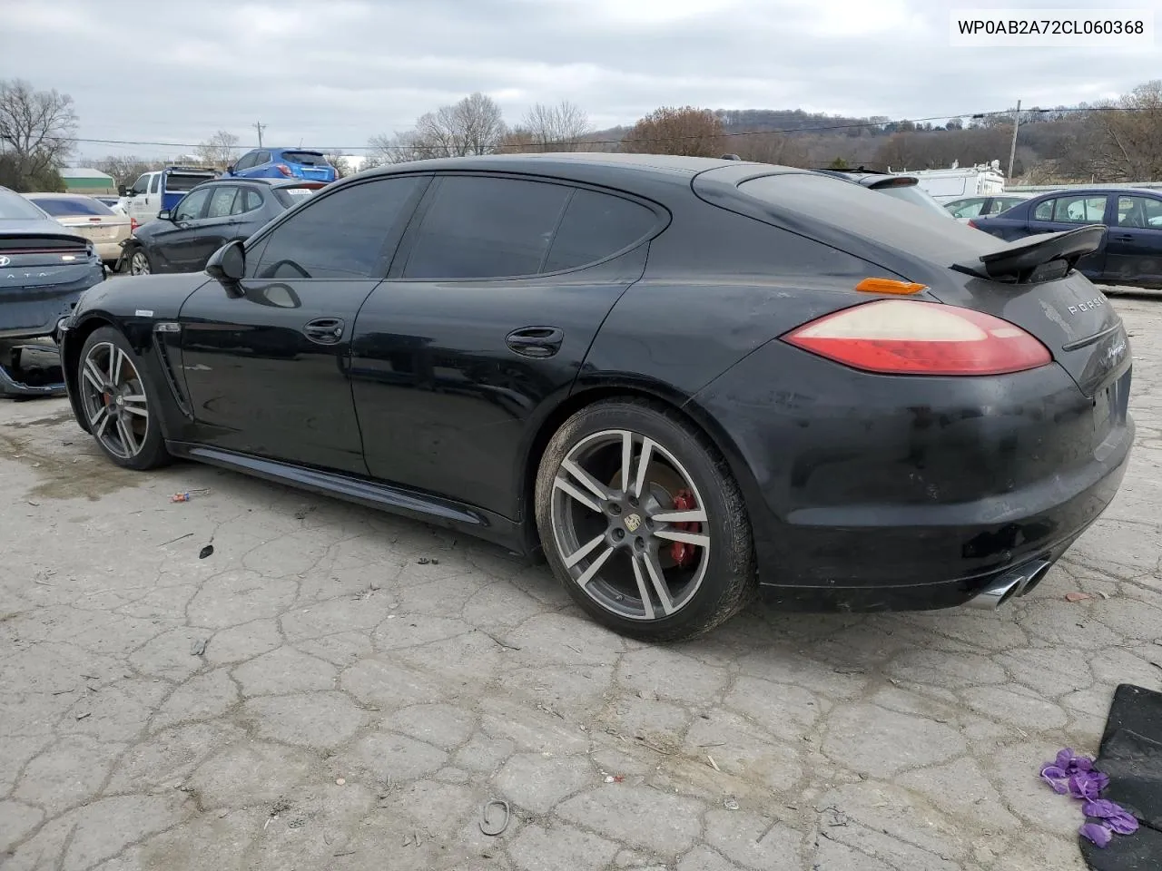2012 Porsche Panamera S VIN: WP0AB2A72CL060368 Lot: 82875114