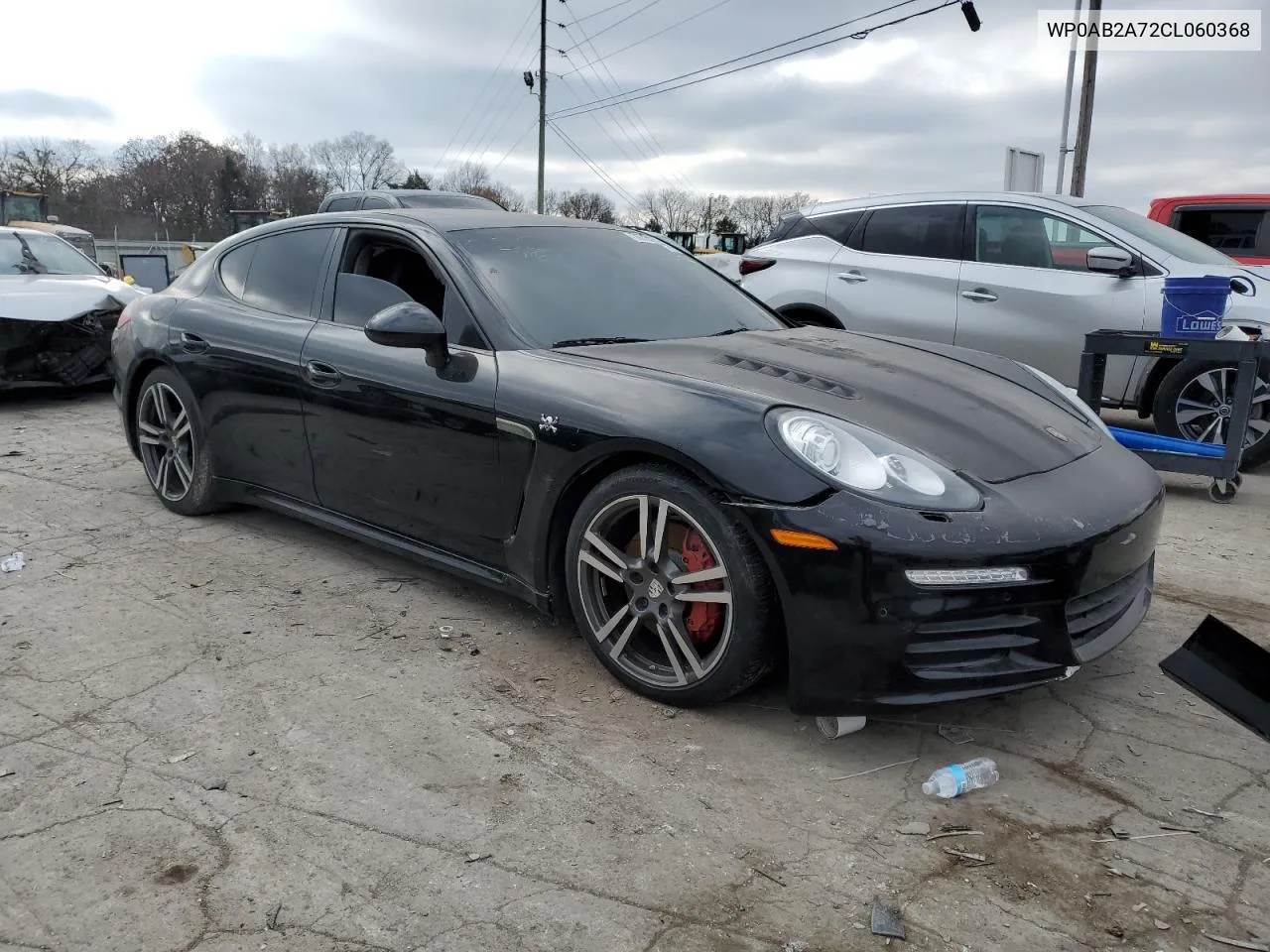 2012 Porsche Panamera S VIN: WP0AB2A72CL060368 Lot: 82875114
