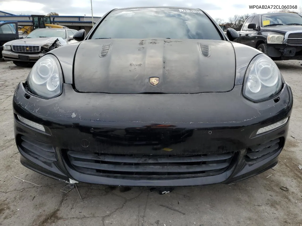 2012 Porsche Panamera S VIN: WP0AB2A72CL060368 Lot: 82875114