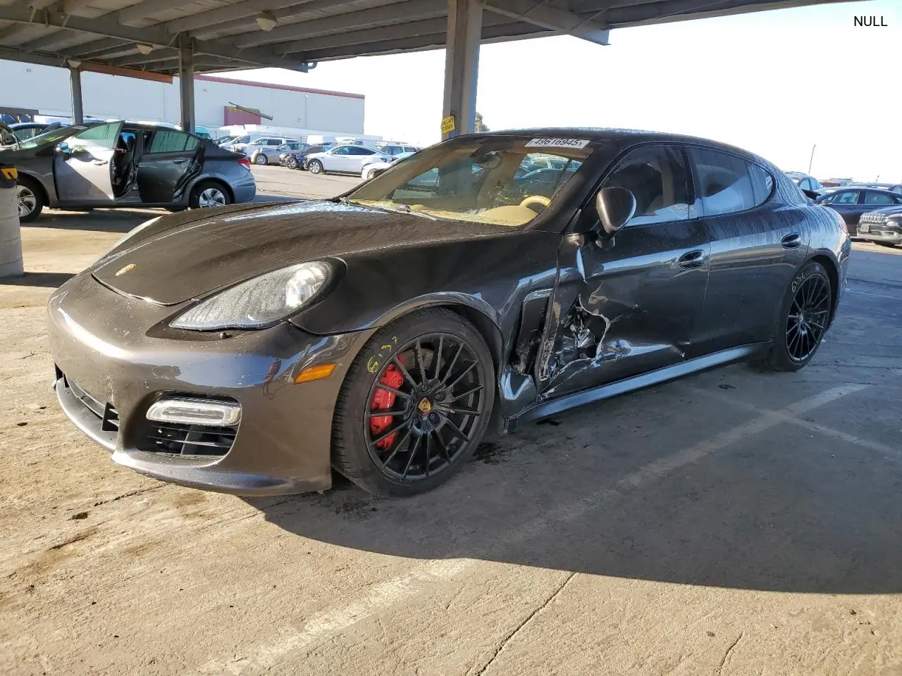 2013 Porsche Panamera Gts VIN: WP0AF2A72DL076012 Lot: 49616945