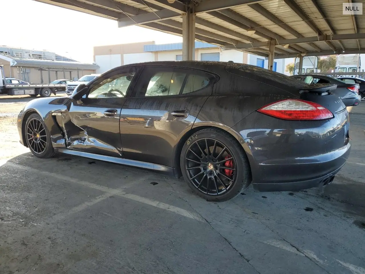 2013 Porsche Panamera Gts VIN: WP0AF2A72DL076012 Lot: 49616945