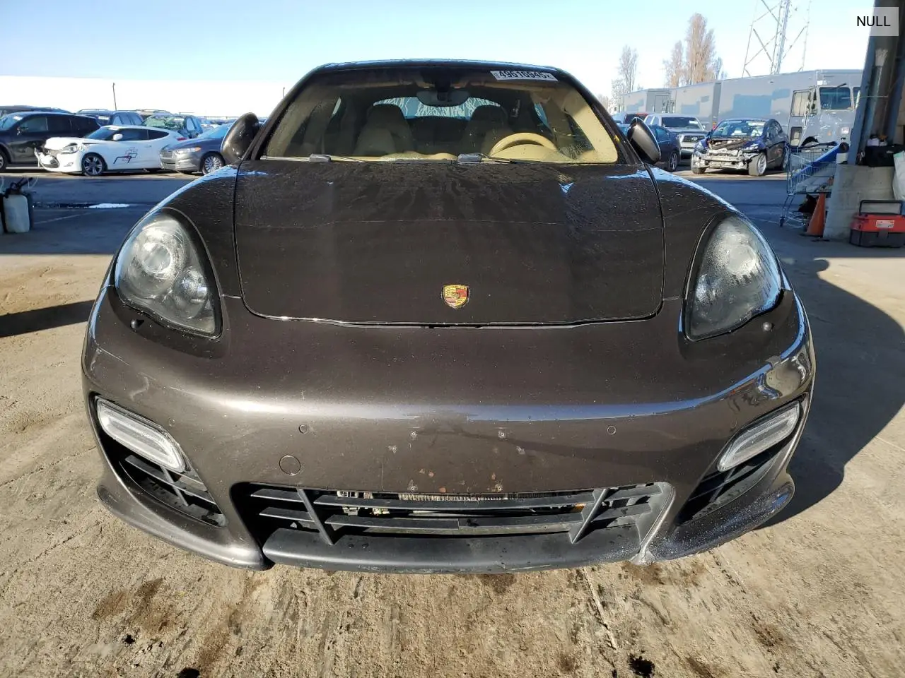 2013 Porsche Panamera Gts VIN: WP0AF2A72DL076012 Lot: 49616945