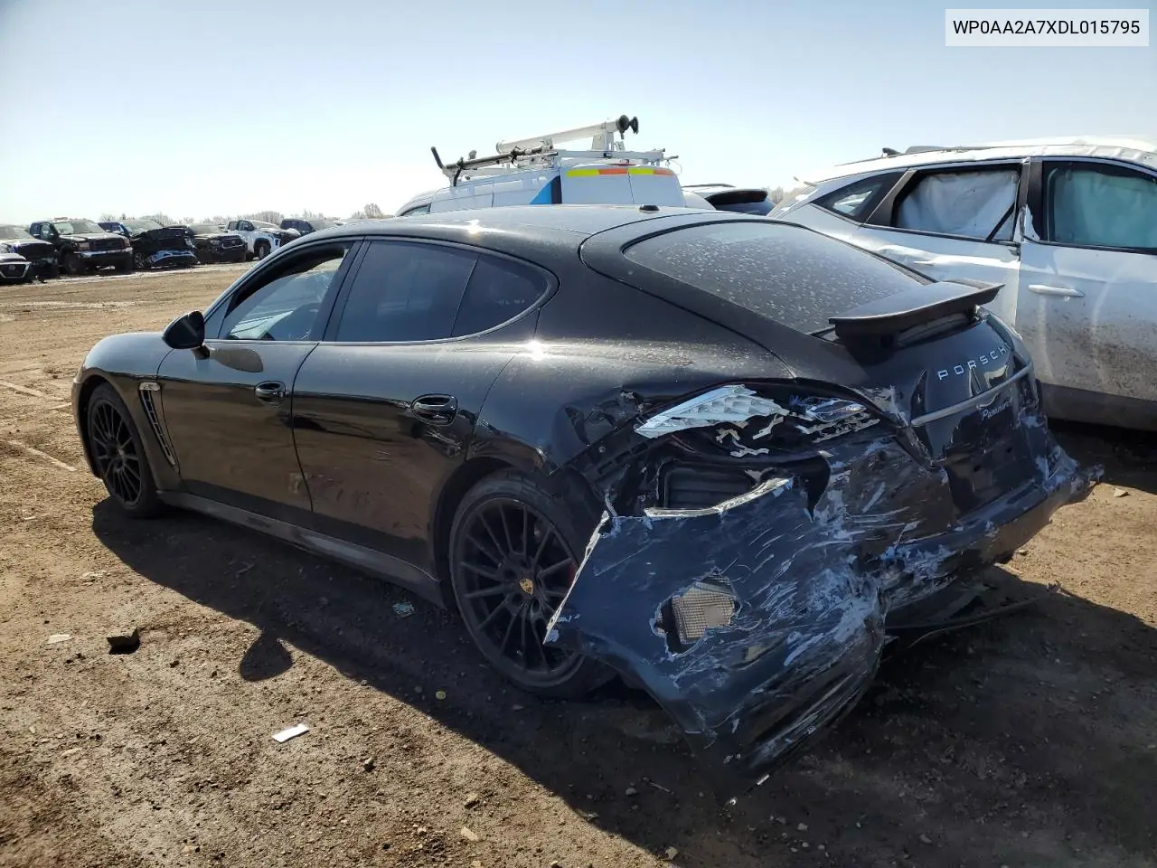 2013 Porsche Panamera 2 VIN: WP0AA2A7XDL015795 Lot: 51999665