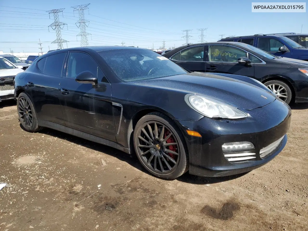 2013 Porsche Panamera 2 VIN: WP0AA2A7XDL015795 Lot: 51999665