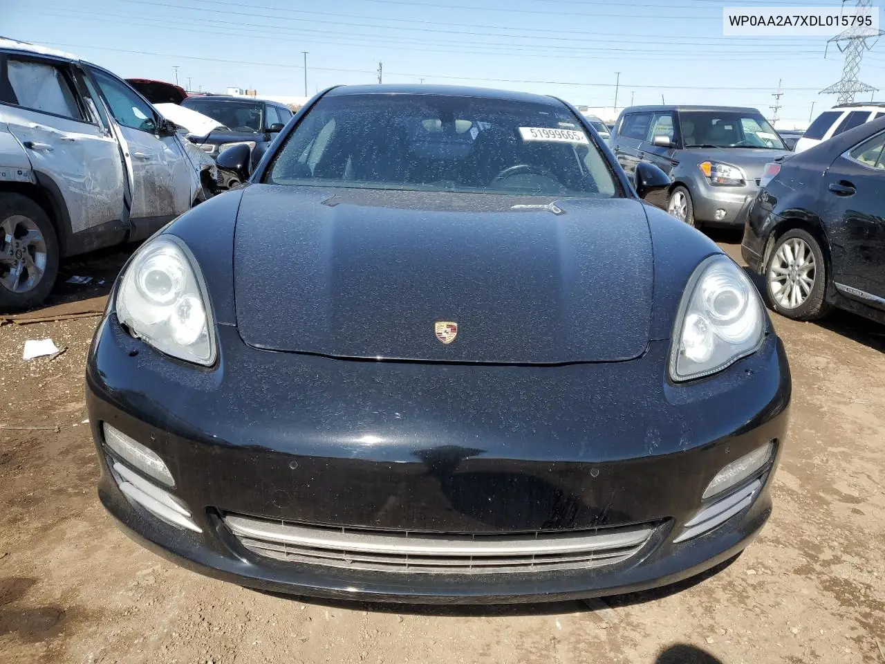 2013 Porsche Panamera 2 VIN: WP0AA2A7XDL015795 Lot: 51999665