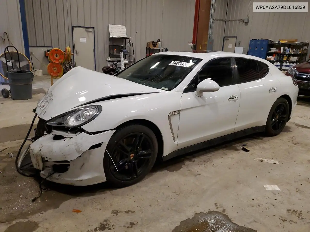 2013 Porsche Panamera 2 VIN: WP0AA2A79DL016839 Lot: 54403445