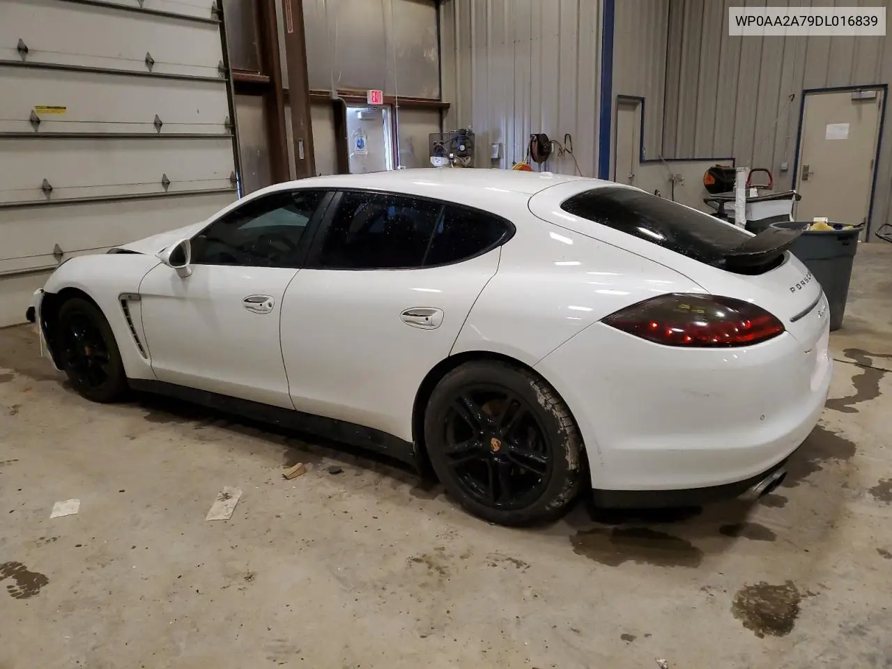 2013 Porsche Panamera 2 VIN: WP0AA2A79DL016839 Lot: 54403445