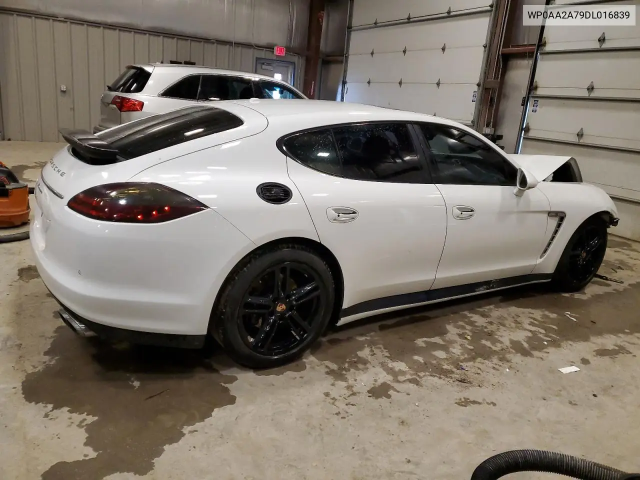 2013 Porsche Panamera 2 VIN: WP0AA2A79DL016839 Lot: 54403445